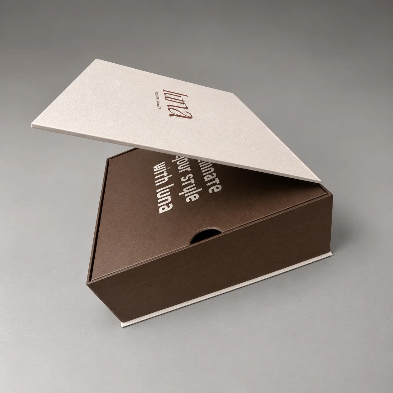 Premium rigid box packaging