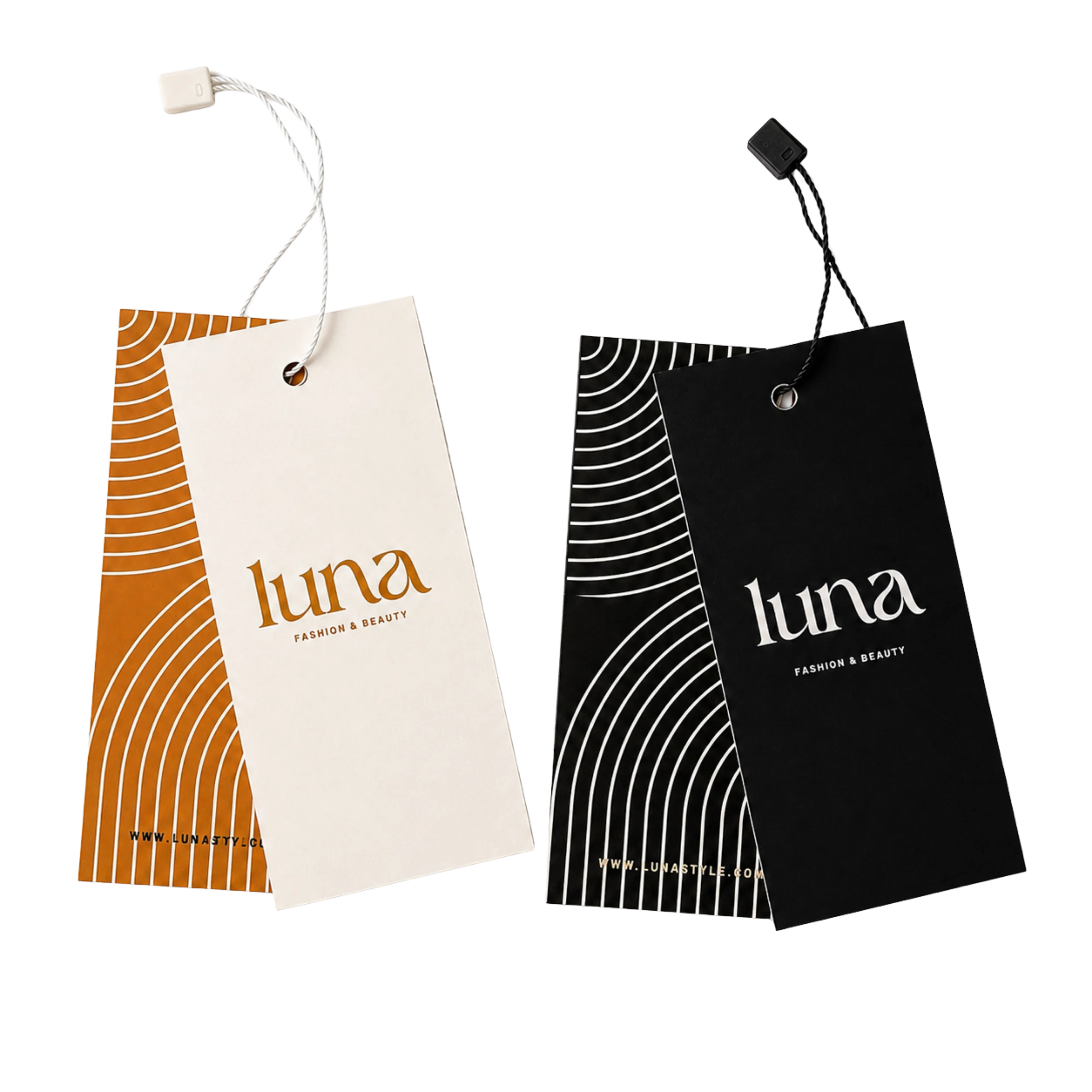 Luxsome premium branded fashion tags