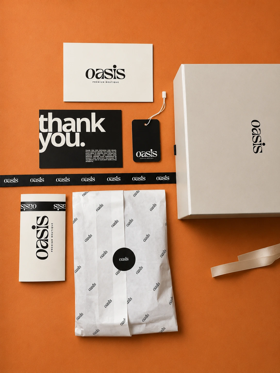 Close-up of premium finishing on a Luxsome rigid box