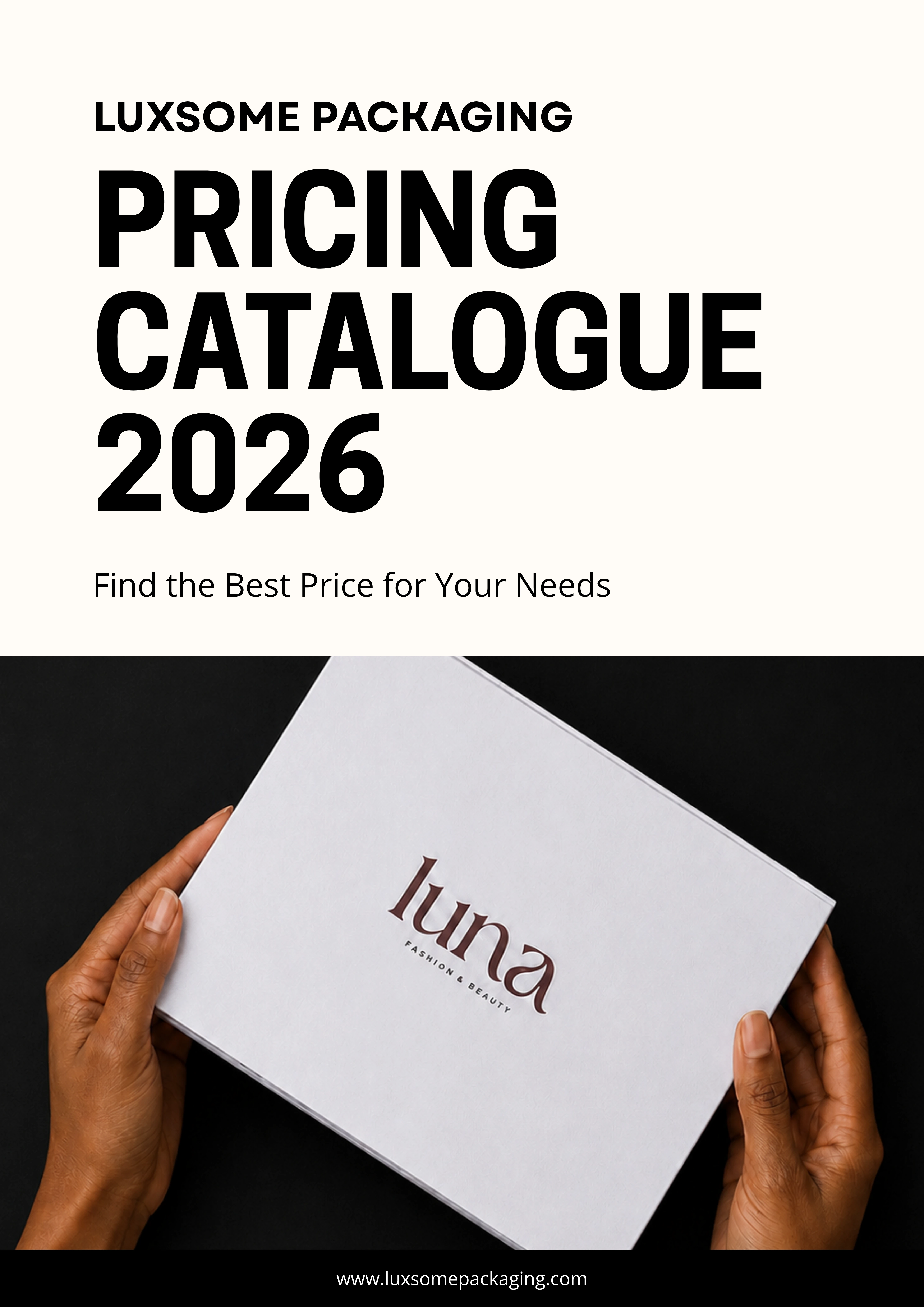 Luxsome Pricing Catalogue 2026