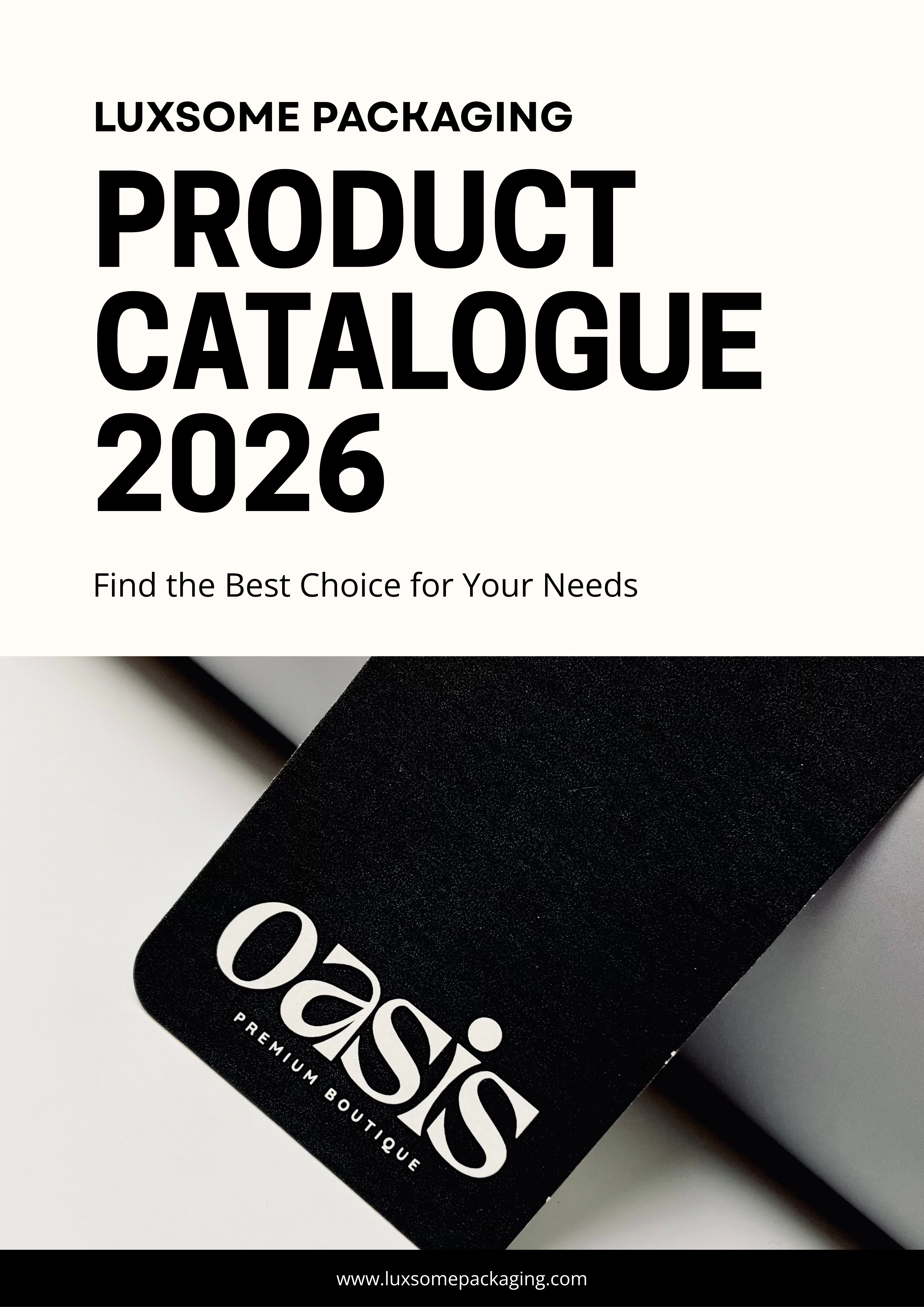 Luxsome Product Catalogue 2026