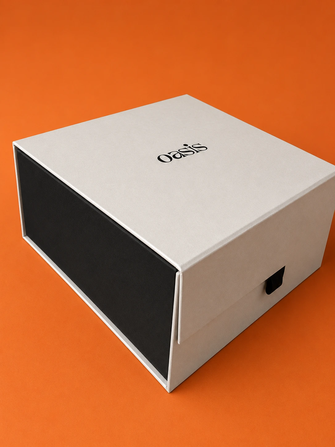 Luxury rigid packaging box